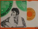 ELVIS PRESLEY 45 IT'S ONLY LOVE HOLLAND DIFF CVR ORANGE