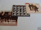 THE BEATLES. 2 EP'S.HARD DAY'S/BABY IT'S YOU+REAL LOVE.
