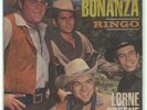 45 giri sigla tv Bonanza telefilm RARO Lorne Greene