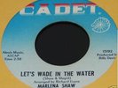 Marlena Shaw WADE IN THE WATER northern soul 45 ?? mod