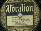 78-PRE-WAR HILLBILLY-UNCLE DAVE MACON-ON THE DIXIE BEE