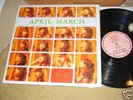 APRIL MARCH - Paris In April LP RARE garage pop french