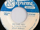 LLOYD WILLIAMS / REGGAE FEET / SUPREME / LISTEN