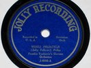 SLOVENIAN POLKA 78 JOLLY LABEL FRANK YANKOVIC  # 505