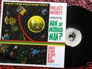 MAN OR ASTROMAN 'project infinity' LP garage punk