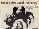 LED ZEPPELIN 45 IMMIGRANT SONG+PS HOLLAND