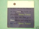 JIMMY & MAMA YANCEY Pure Blues VG+   UNBREAKABLE VINYL