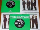 THE BEATLES -  The last 5 singles - UK Pic Sleeves