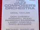THE JAZZ COMPOSER'S ORCHESTRA CECIL TAYLOR JCOA 2 LP's