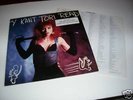 TORI AMOS Y Kant Tori Read LP 1988 DJ STAMP