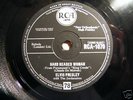 ELVIS PRESLEY - HARD HEADED WOMAN - 1958 RCA 78 - E+