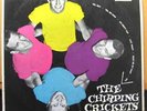 THE CHIRPING CRICKETS LP - RARE AUSSIE PRESS BL-8001