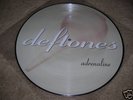 SEALED OOP Deftones LP PICTURE DISC Adrenaline limited