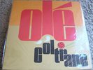 JOHN COLTRANE OLE' WHITE LABEL PROMO MONO ATLANTIC LP