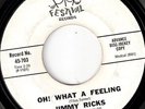 Jimmy Ricks Oh What a Feeling Festival Popcorn Listen
