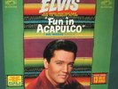 Elvis Presley Fun In Acapulco LP Silver MONO NM