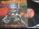 IRON MAIDEN A REAL DEAD ONE ORIGINAL BRAZILIAN LP