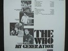 THE WHO MY GENERATION 1st ORIGINAL 65 UK BRUNSWICK MINT