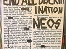 NEOS End All Discrimination EDN 500 MINT Orig 82 KBD