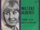 WILLEKE ALBERTI - Een Pet Of Een Hoed 60's KLAPPER 