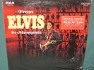 Elvis Presley From Elvis In Memphis LP W/ Photo NM