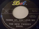 Rare 1960'S Folk/RocK/Psych The New Tweedy Brothers  7