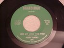 45 RPM MANDINGO LABEL FOUR TRACKS LIKE MY LOVE FOR YOU