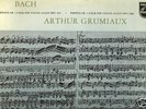 GRUMIAUX BACH VIOLIN SONATA 3 & PARTITA 3 PHILIPS MONO