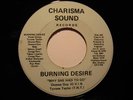 70's Soul Funk 45 BURNING DESIRE on CHARISMA SND HEAR