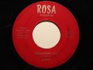 70's Soul Funk 45 GEMINI on ROSA Unchanging Love HEAR