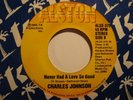 Modern Northern Soul 45 CHARLES JOHNSON on ALSTON HEAR
