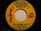 Northern Soul 45 E RODNEY JONES R&B Time TUFF HEAR