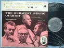 BUDAPEST STRING QUARTET    COL ML 5007 US-50s   SEALED