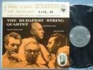 BUDAPEST STRING QUARTET    COL ML 5008 US-50s   MINT