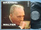 BRUNO WALTER  Brahms No.4  ORIG COL ML 5127 US-50 MINT