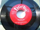 Very RARE Orig R&B HOLLYWOOD FLAMES Lucky Doo Wop 45