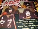 KISS-HOTTER THAN METAL RARE ITALY LP sonic boom w.a.s.p