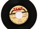 CARL CHERRY The Itch 45 on TENE Rare Rockabilly ORIG.