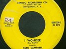 RARE Glen Campbell 45 