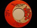 Northern Soul 45 ZZ HILL Don't Make Promises KENT HEAR