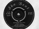 WILBERT FRANCIS - MEMORIES OF YOU ORIG 1967 SKA BEAT 45