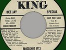 WYNONIE HARRIS Bloodshot Eyes 45rpm King 1955 WLP bio
