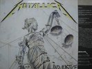 METALLICA / AND JUSTICE FOR ALL - Japan 2LP