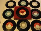 9 + promo LED ZEPPELIN 45s Whole Lotta Love / Black Dog