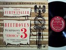 FURTWANGLER Beethoven Sym 3 URANIA URLP 7095