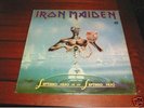 IRON MAIDEN SEPTIMO HIJO RARE LP ARGENTINA