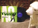 Rare Adriano Celentano LP- Peppermint Twist-Italy Press