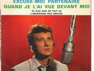 JOHNNY HALLYDAY escuse-moi partenaire PHILIPS 434.830