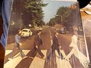 BEATLES-ABBEY ROAD,APPLE,FACTORY ERROR,NO PRINT,SIS