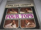 Four Tops: Motown 1073 Ask the Lonely Picture Sleeve EX